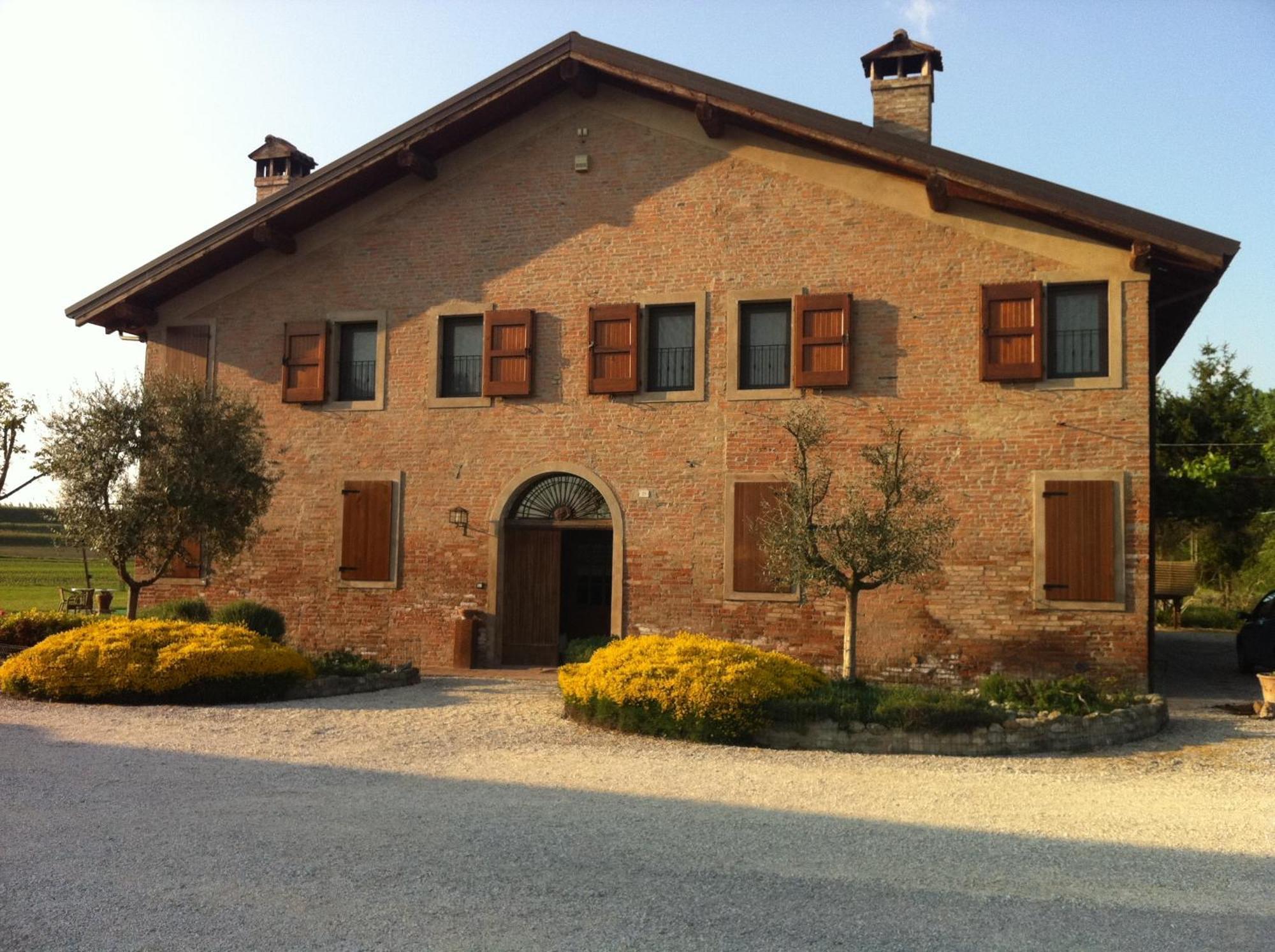 Agriturismo La Cascinetta Pieve di Cento Exterior foto