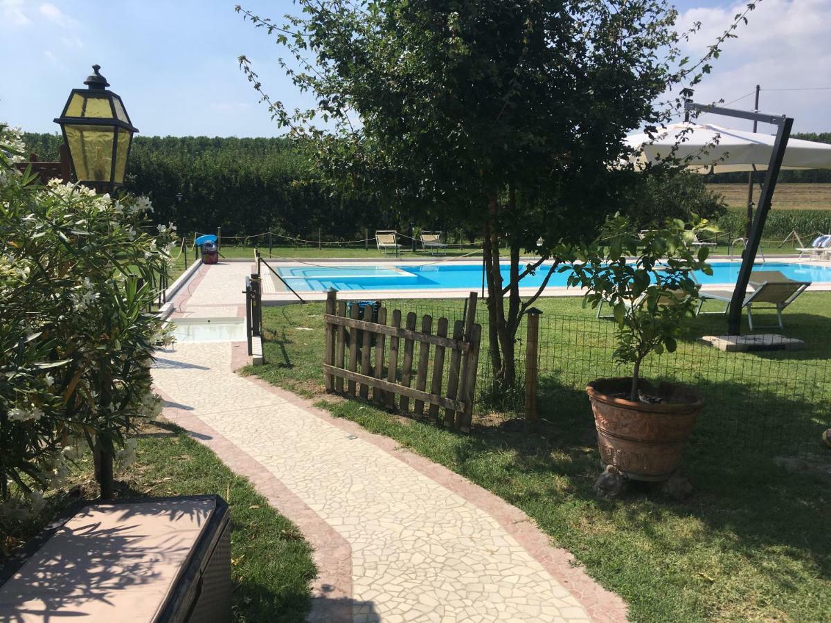 Agriturismo La Cascinetta Pieve di Cento Exterior foto